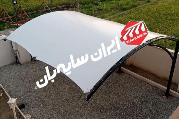 سایبان پی وی سی خودرو