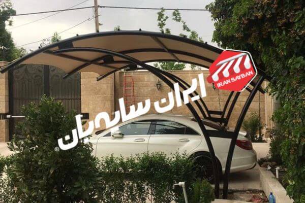 سقف پارکینگ ویلا