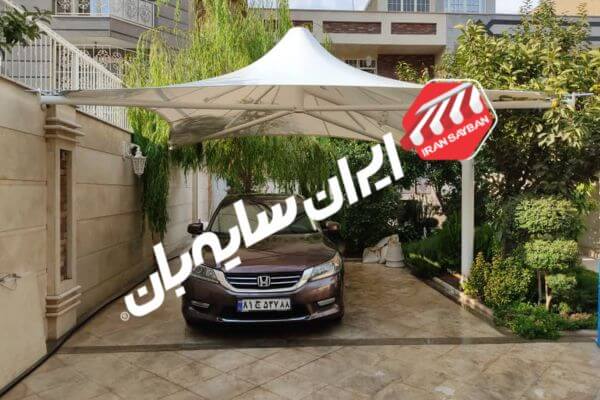 سایبان ماشین مدل چتری
