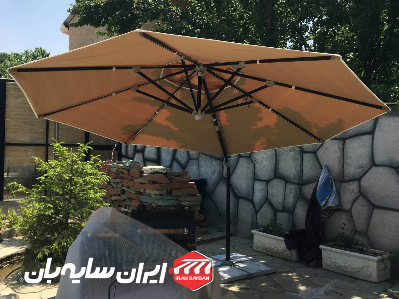 پروژه سایبان چتری 