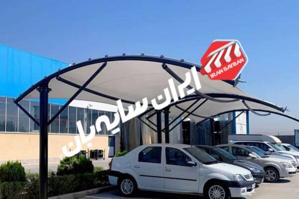نمونه سایبان ماشین