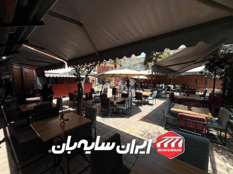پروژه سایبان بازویی عمارت 85