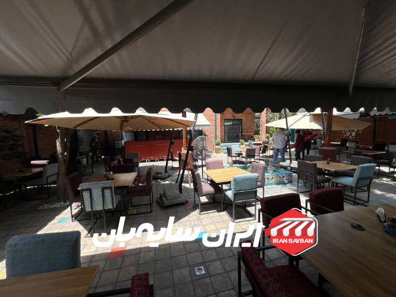 پروژه سایبان بازویی عمارت 85