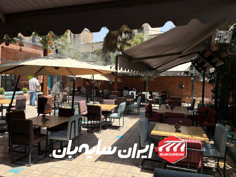 سایبان بازویی برقی