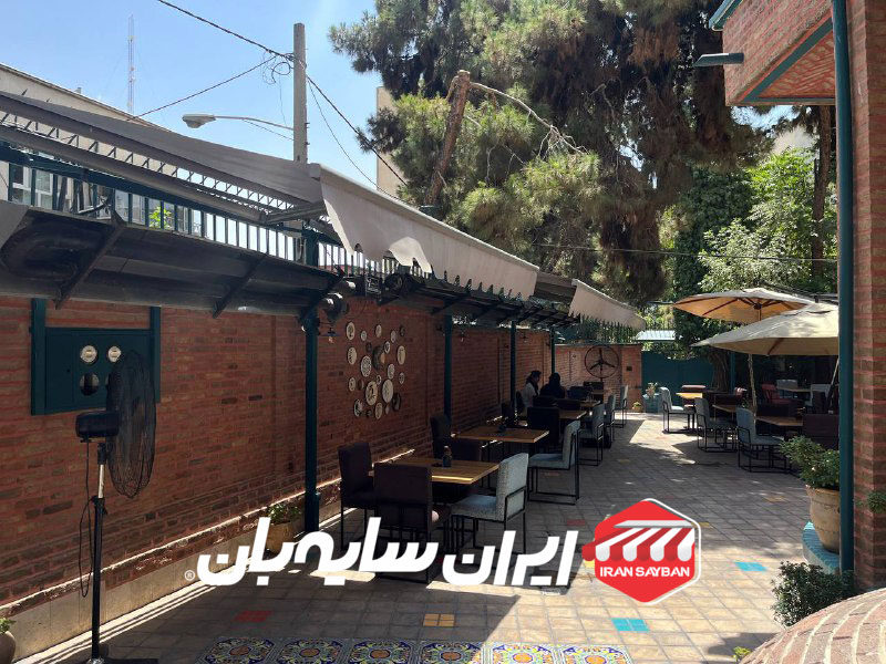 پروژه سایبان بازویی عمارت 85