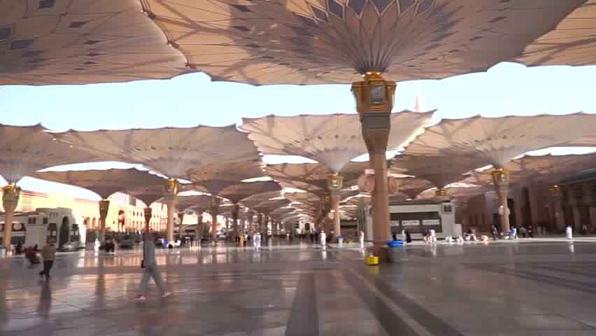 سایبان مسجدالنبی min