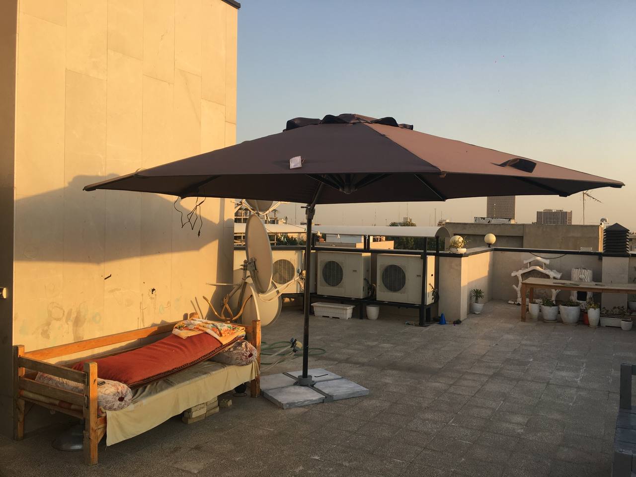 پروژه سایبان چتری