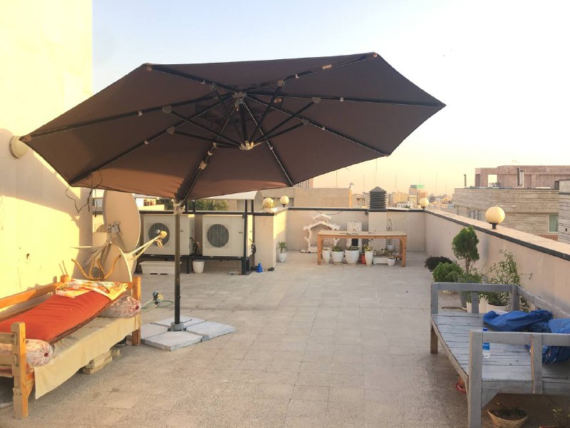 پروژه سایبان چتری