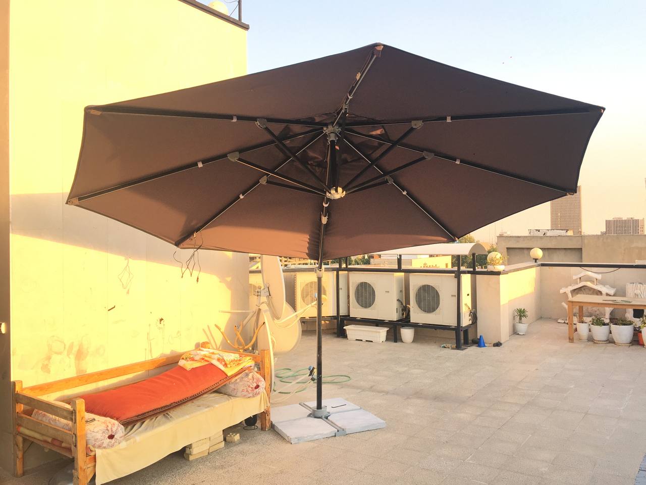 سایبان چتری دکتر محمدی 