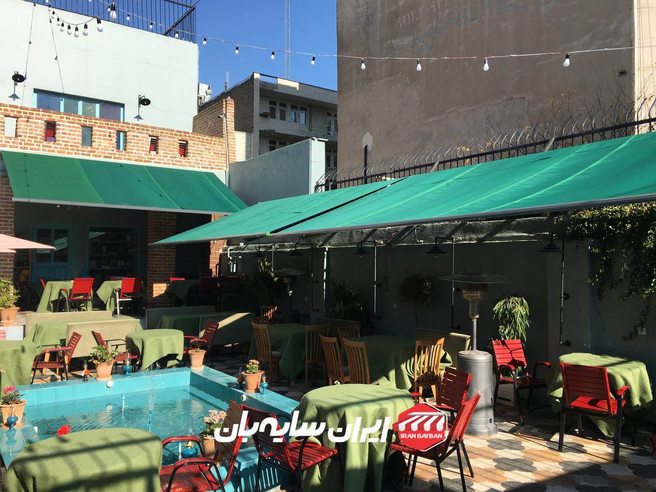 پروژه سایبان بازویی آقای مظفری