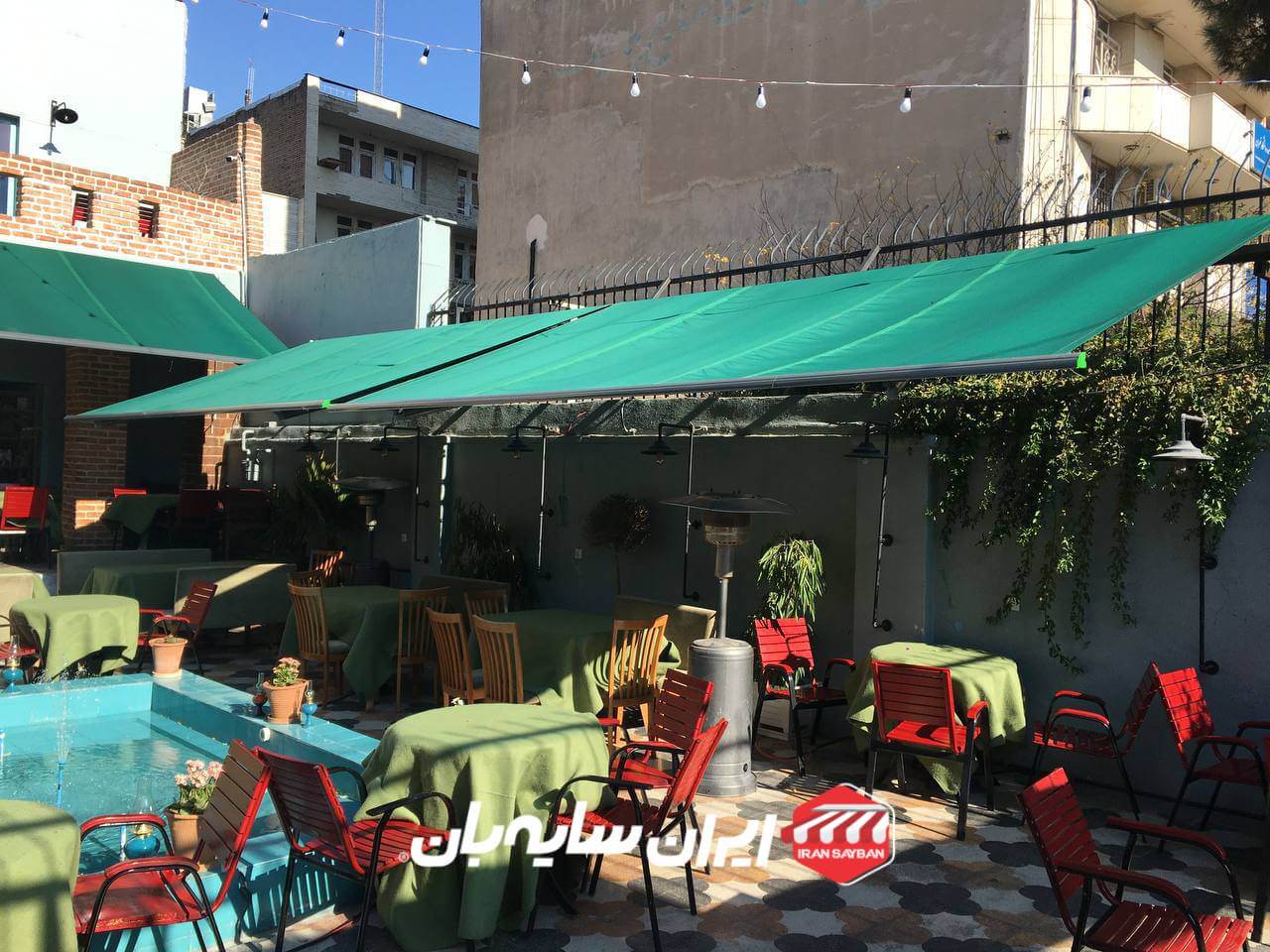 پروژه سایبان بازویی آقای مظفری