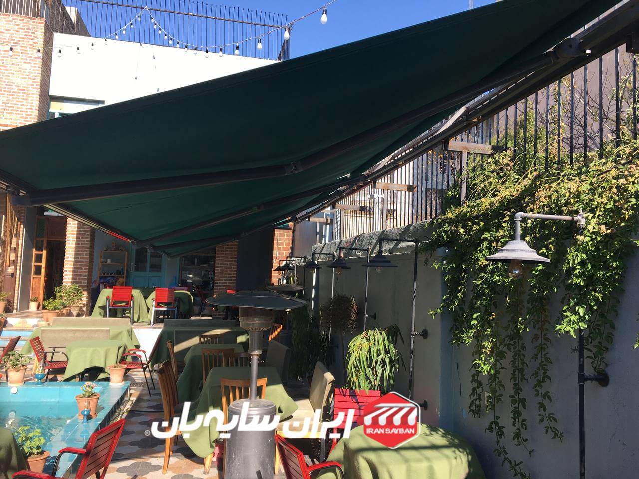 پروژه سایبان بازویی آقای مظفری