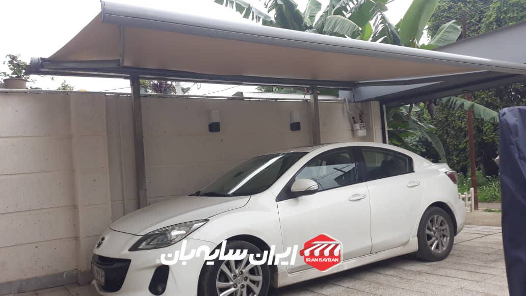 پروژه سایبان فول باکس ماشین