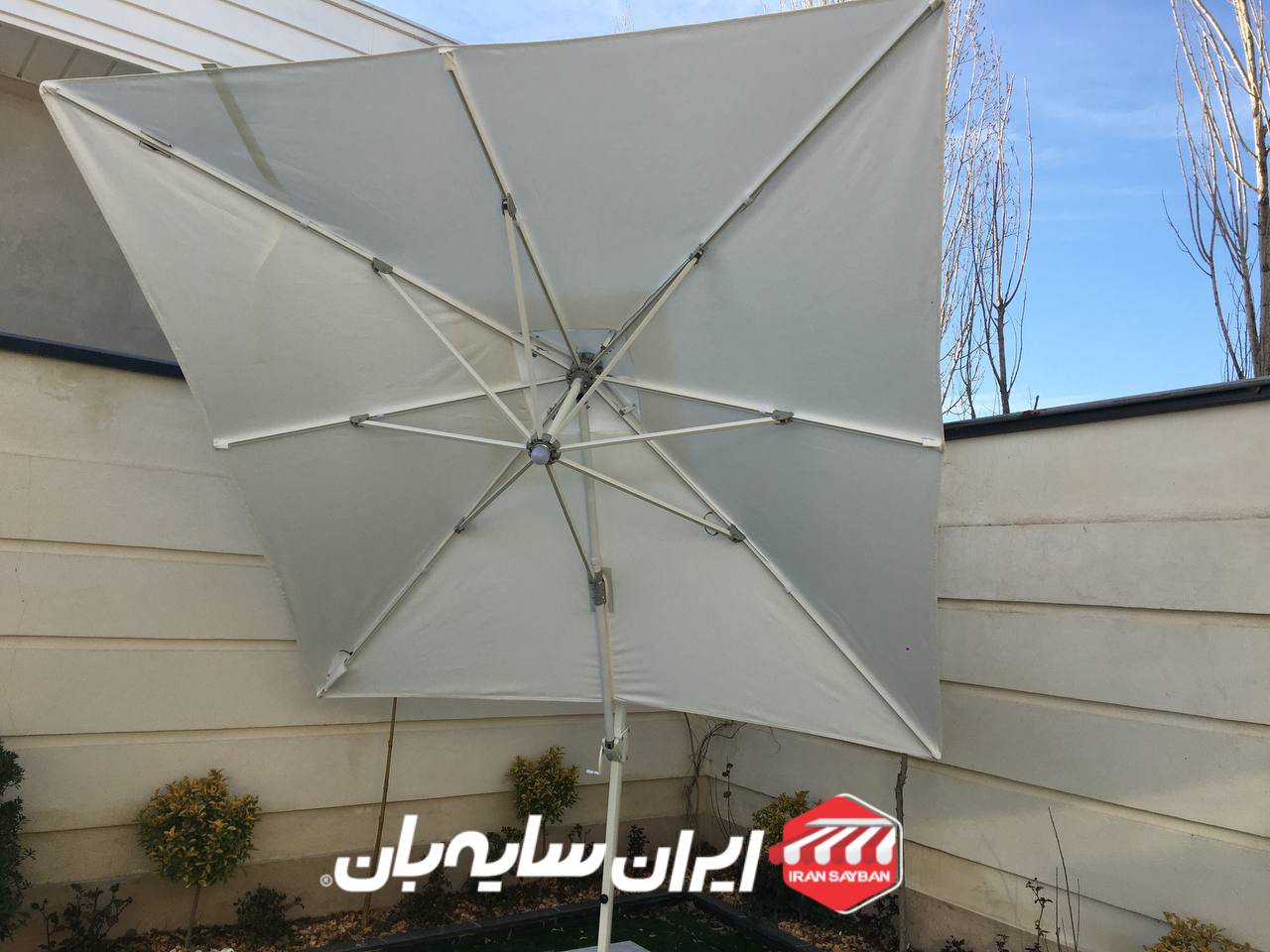 چتر سایبان چتری برای ویلا