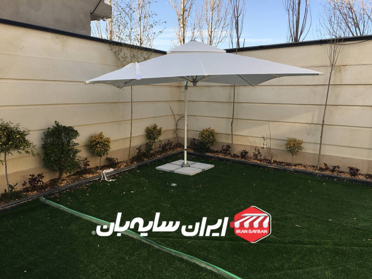 سایبان چتری مناسب باغ