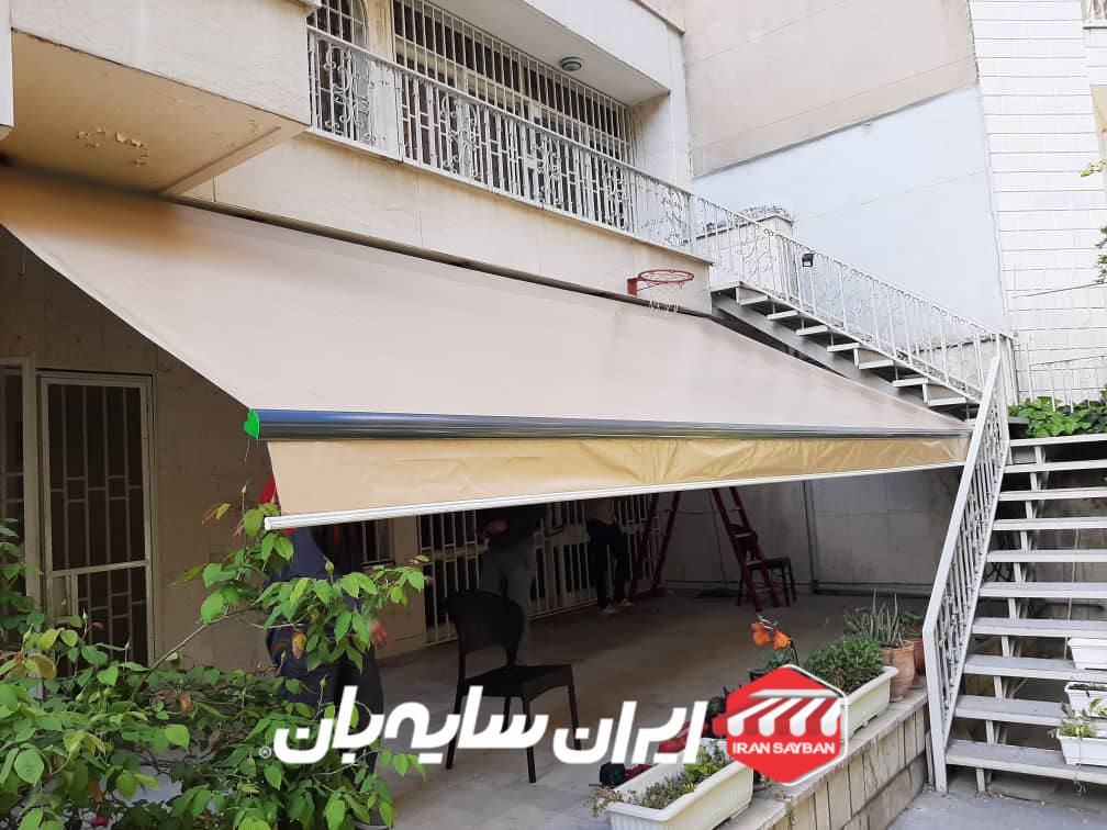 سایبان بازویی 6