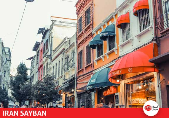 چاپ تبلیغات و برند روی سایبان مغازه