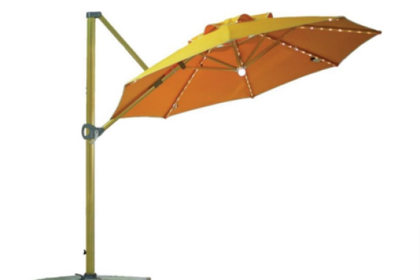 سایبان چتری گیربکس دار